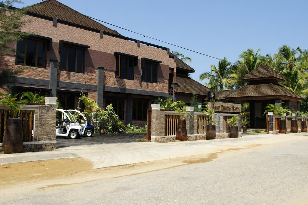 Ocean Paradise Resort Ngwesaung Exteriér fotografie