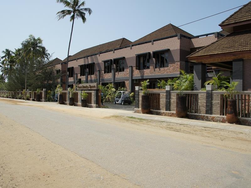 Ocean Paradise Resort Ngwesaung Exteriér fotografie