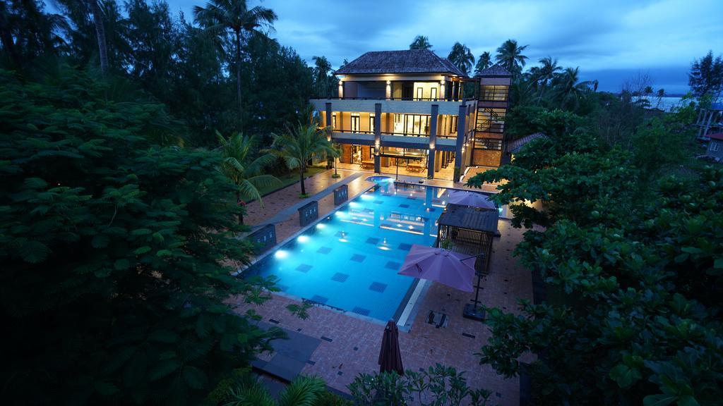 Ocean Paradise Resort Ngwesaung Exteriér fotografie