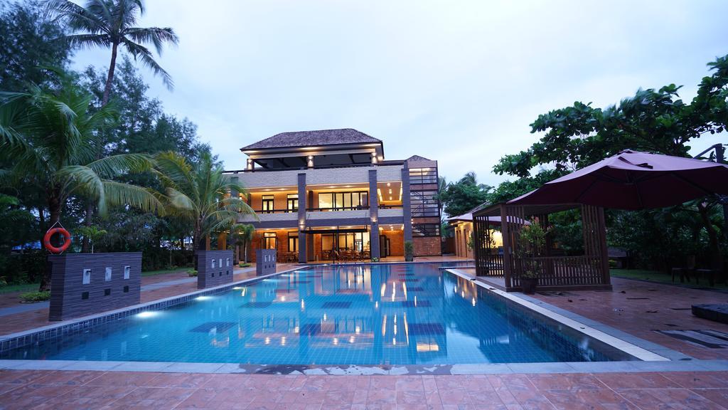 Ocean Paradise Resort Ngwesaung Exteriér fotografie