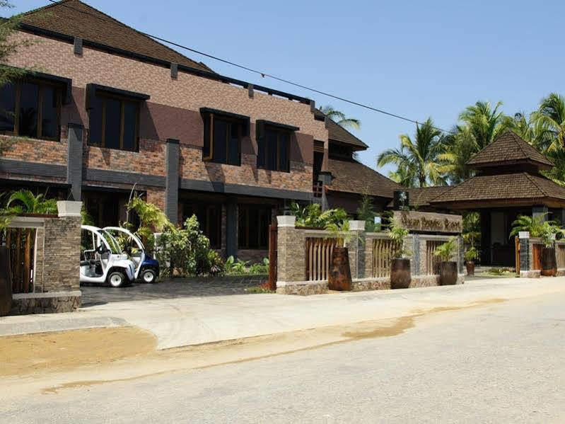Ocean Paradise Resort Ngwesaung Exteriér fotografie
